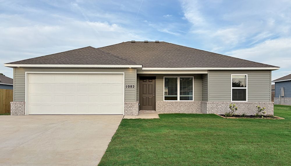 RC Coleman - Stokenbury: Elkins, Arkansas - Lennar