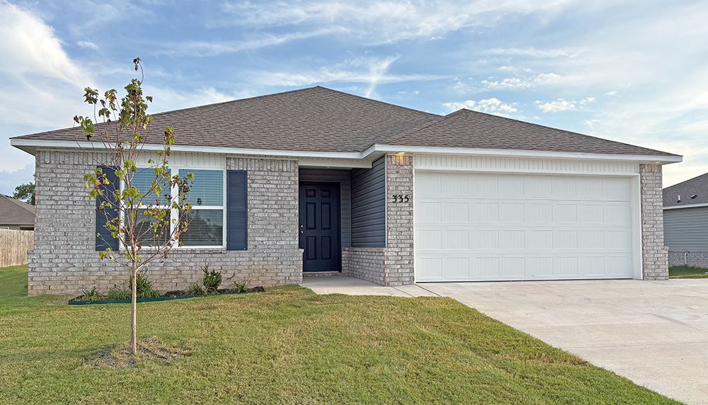 RC Foster II - Stokenbury: Elkins, Arkansas - Lennar