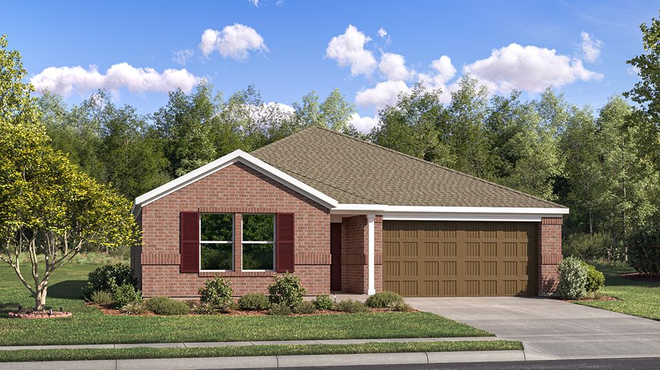 Gehrig - The Reserve at Mustang Creek: Yukon, Oklahoma - Lennar