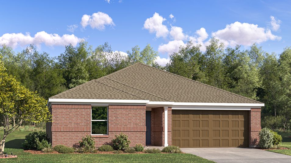 Aaron - Hollow Brook: Tuttle, Oklahoma - Lennar