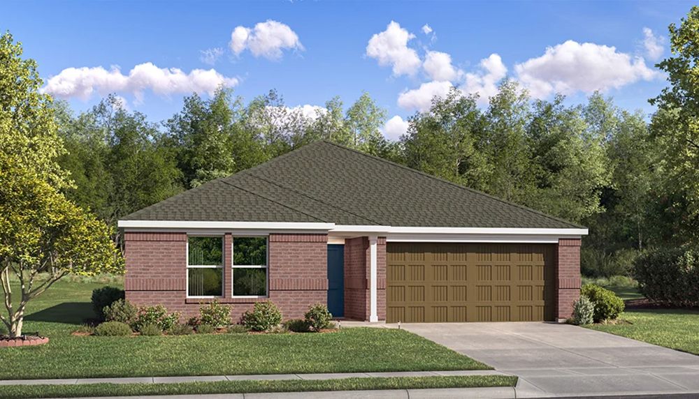 Gehrig - Southfork Ranch: Beebe, Arkansas - Lennar