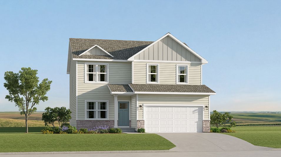 Jasper - Cross Creek: West Des Moines, Iowa - Lennar