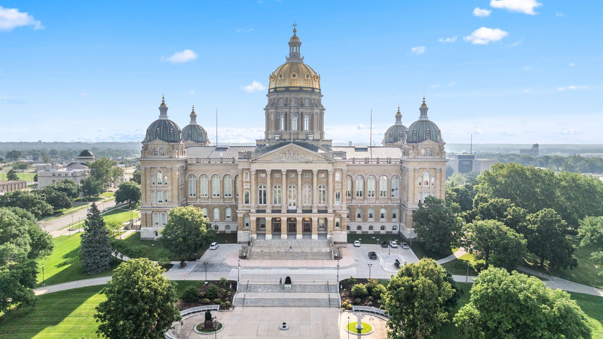 Des Moines State Historical Building