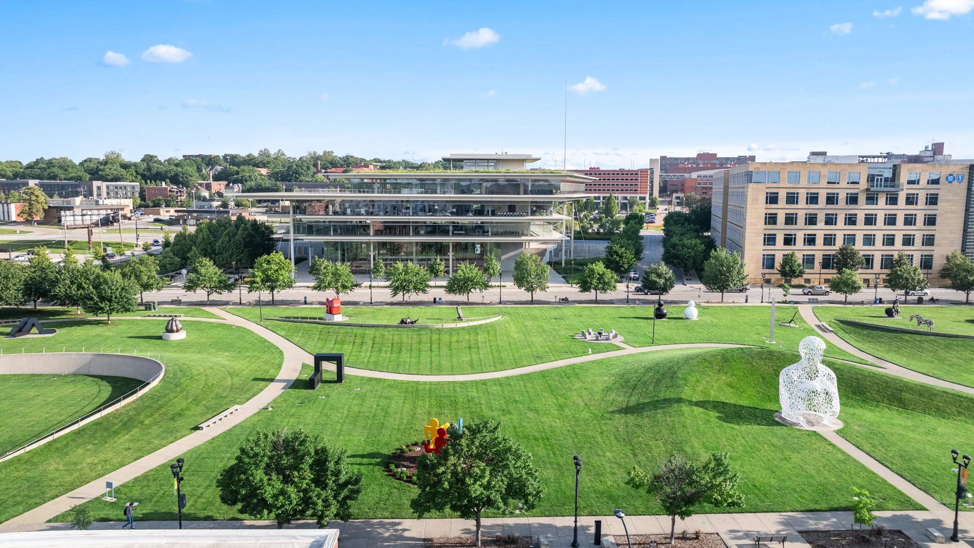 Pappajohn Sculpture Park