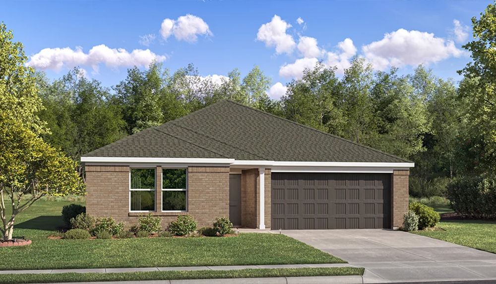 Mays - Farmhouse at Ridge Creek: Beebe, Arkansas - Lennar