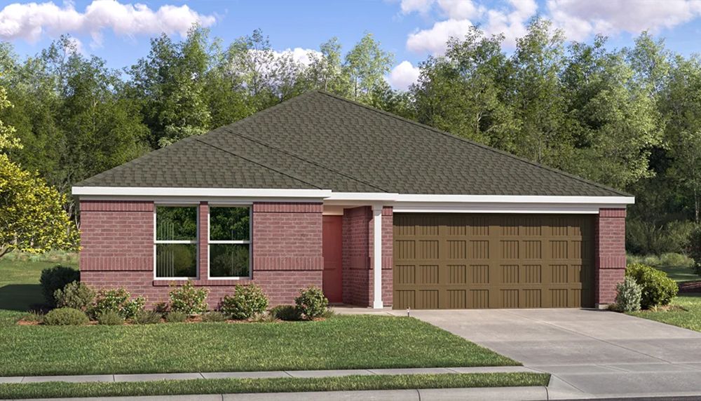 Dimaggio - Stokenbury: Elkins, Arkansas - Lennar