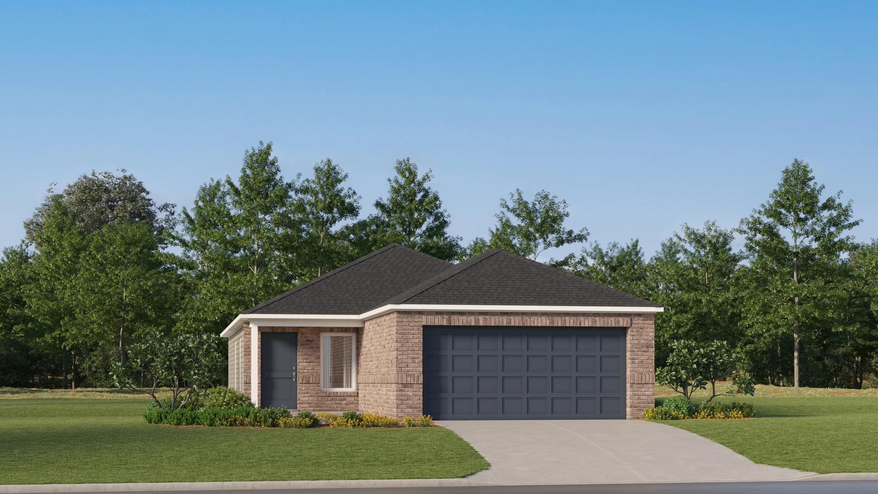 Oakridge - Willow Trails: Yukon, Oklahoma - Lennar