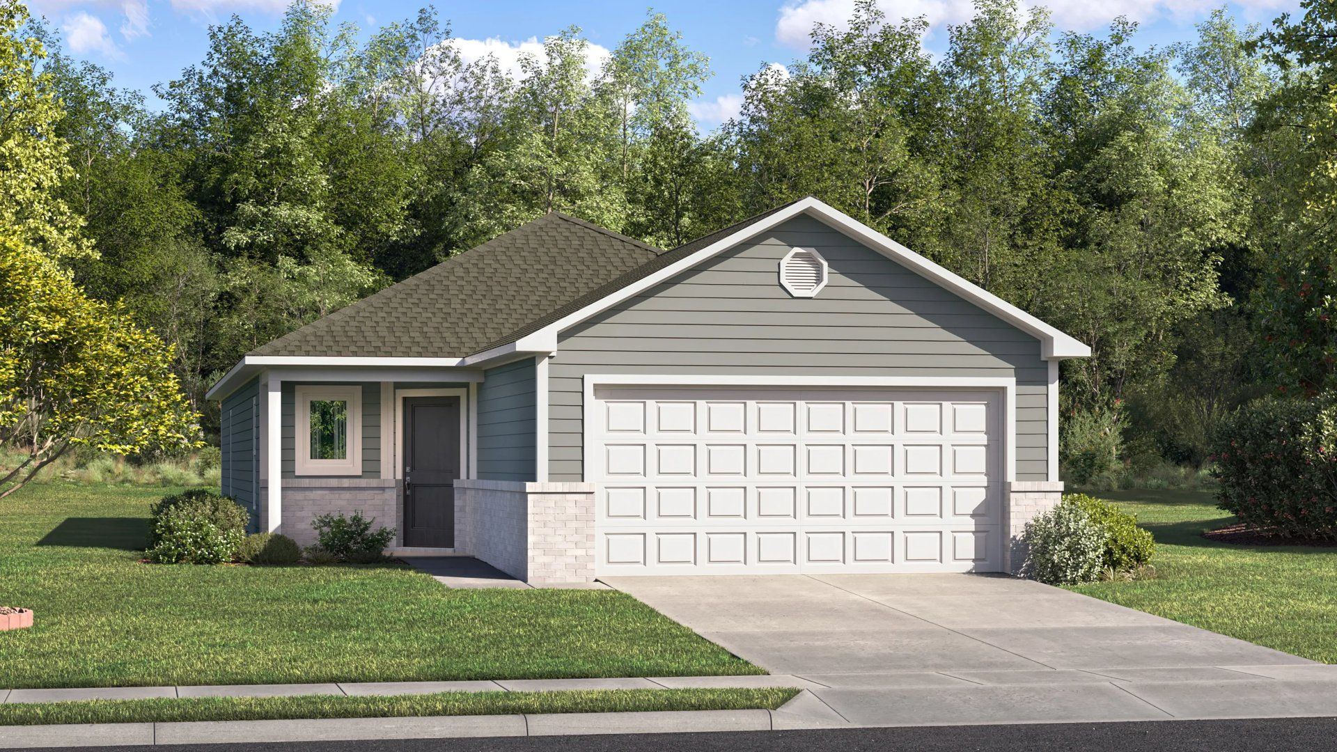 RC Ridgeland - Creekside Village: Mustang, Oklahoma - Lennar