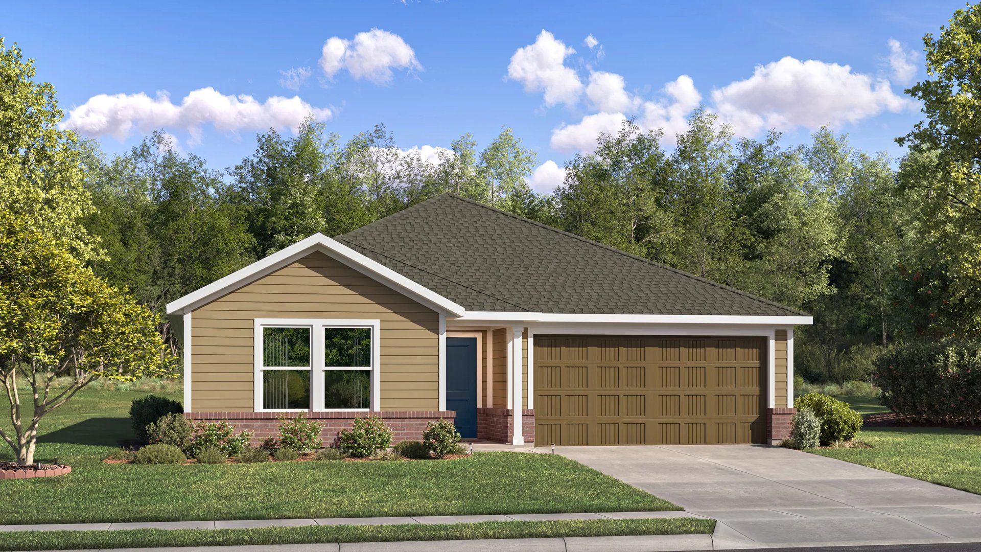 Gehrig - Chandler Meadows: Chandler, Oklahoma - Lennar