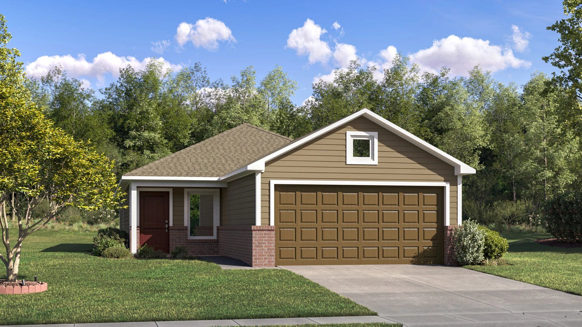 Kitson - Homestead at Spring Creek: Wellston, Oklahoma - Lennar