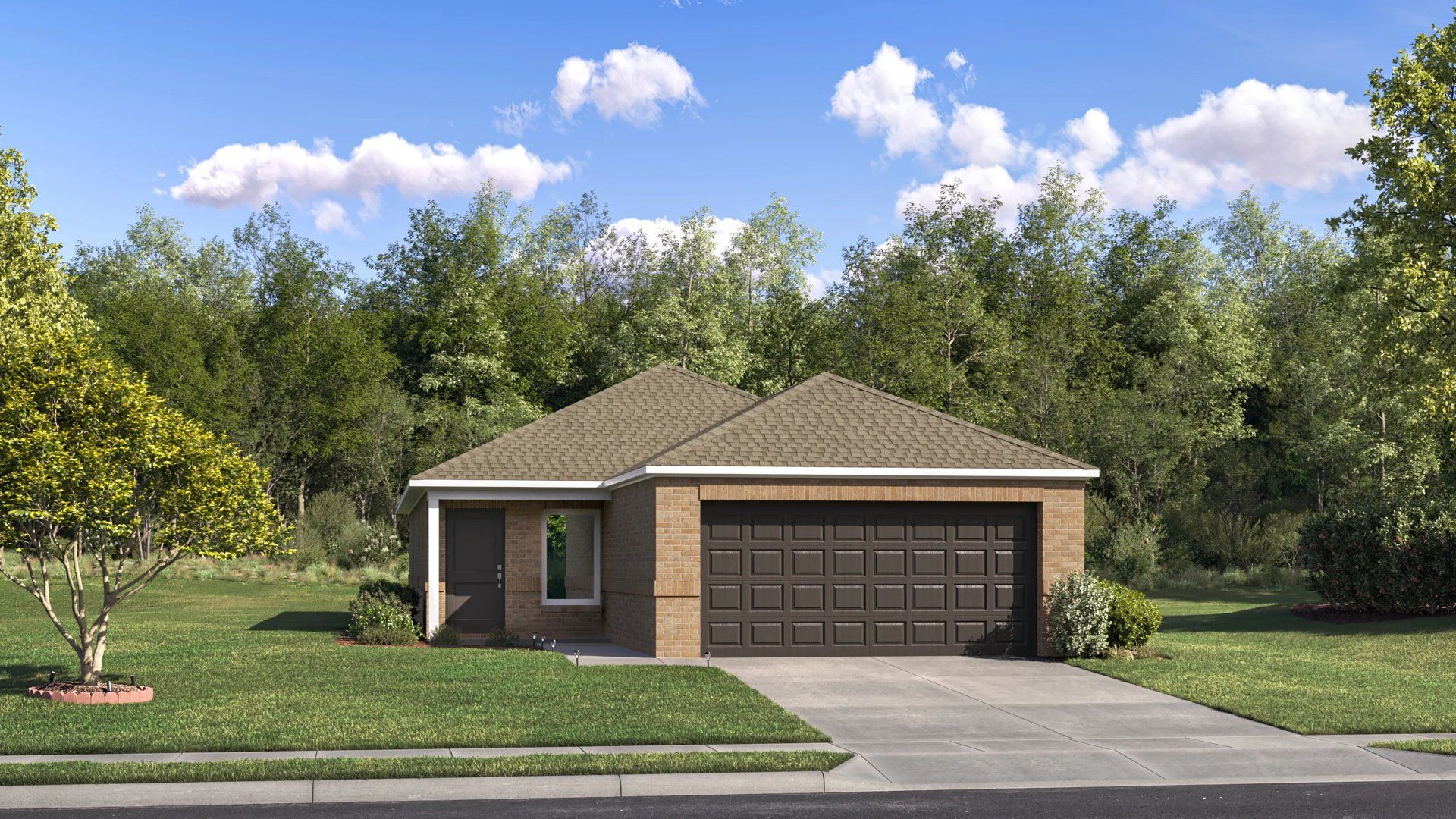 Kitson - Antler Creek - Cottage Collection: Edmond, Oklahoma - Lennar