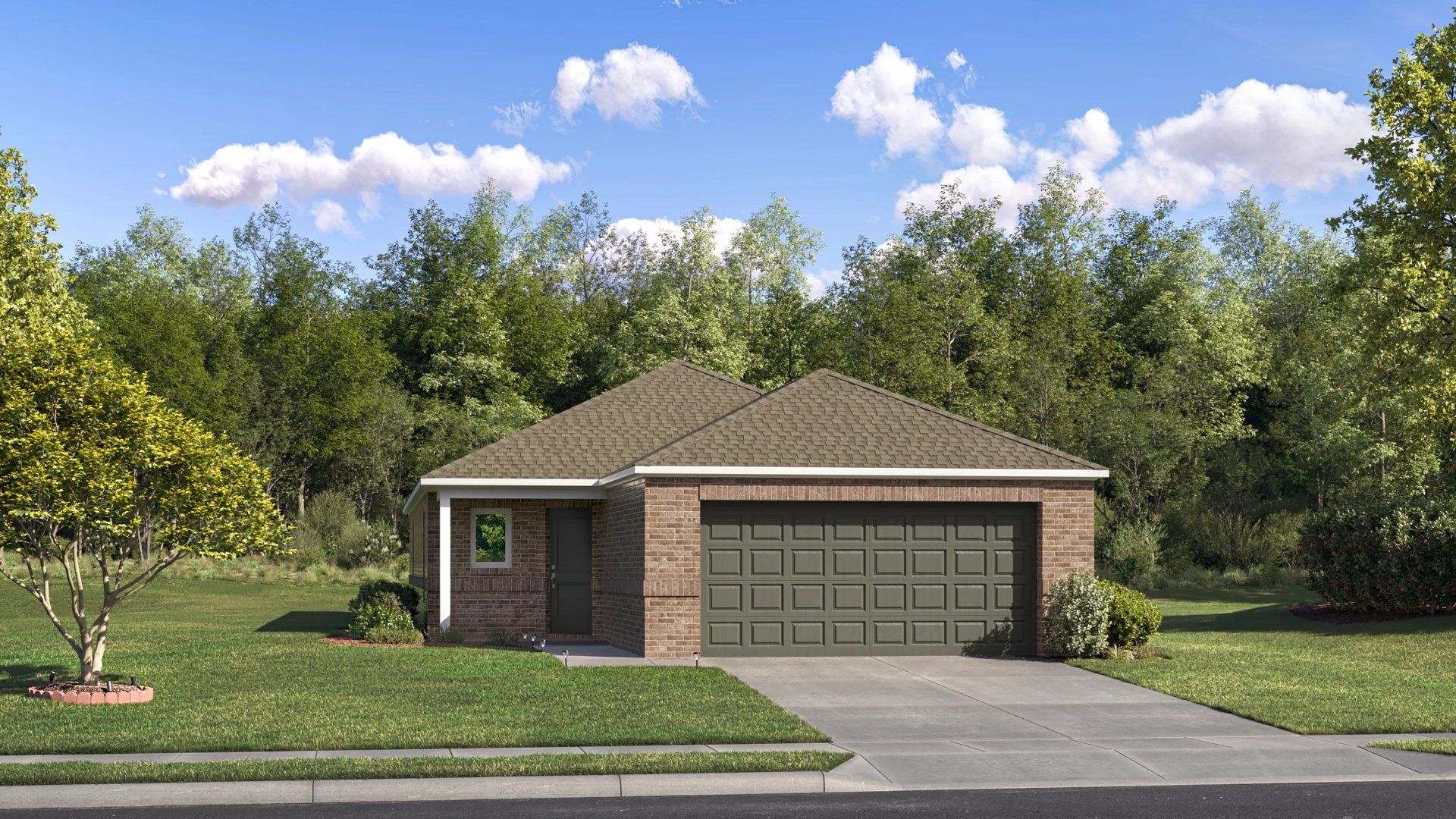 Ridgeland T1 - Antler Creek - Cottage Collection: Edmond, Oklahoma - Lennar