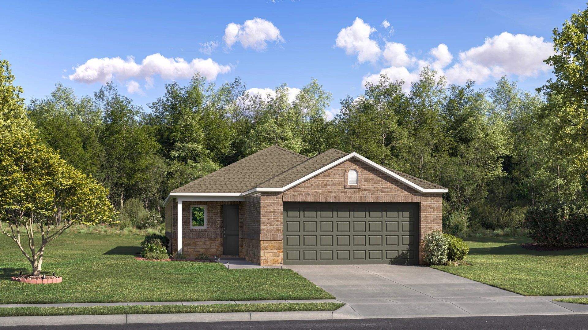 Ridgeland T1 - Antler Creek - Cottage Collection: Edmond, Oklahoma - Lennar