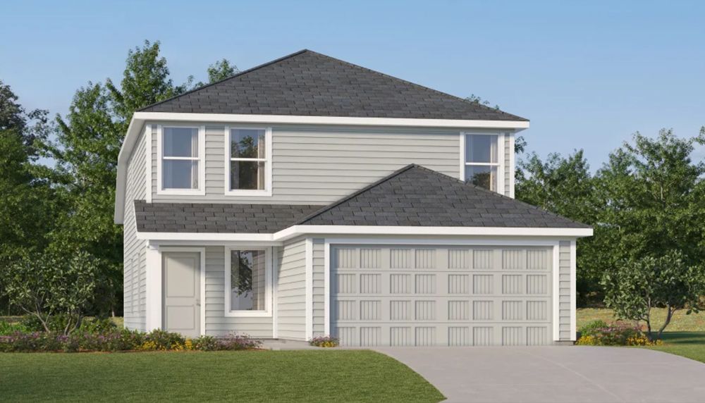 Morrow - Homestead at Spring Creek: Wellston, Oklahoma - Lennar