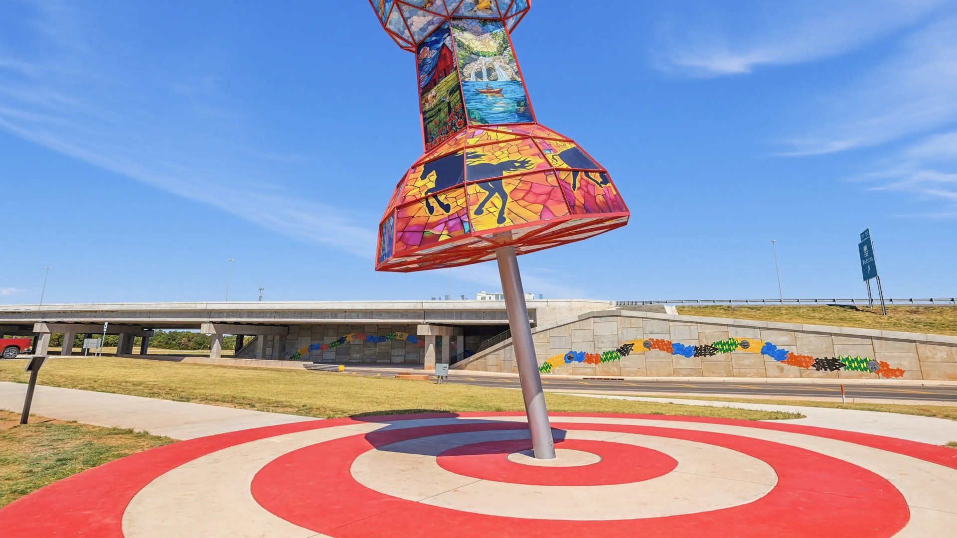 Route 66 Push Pin