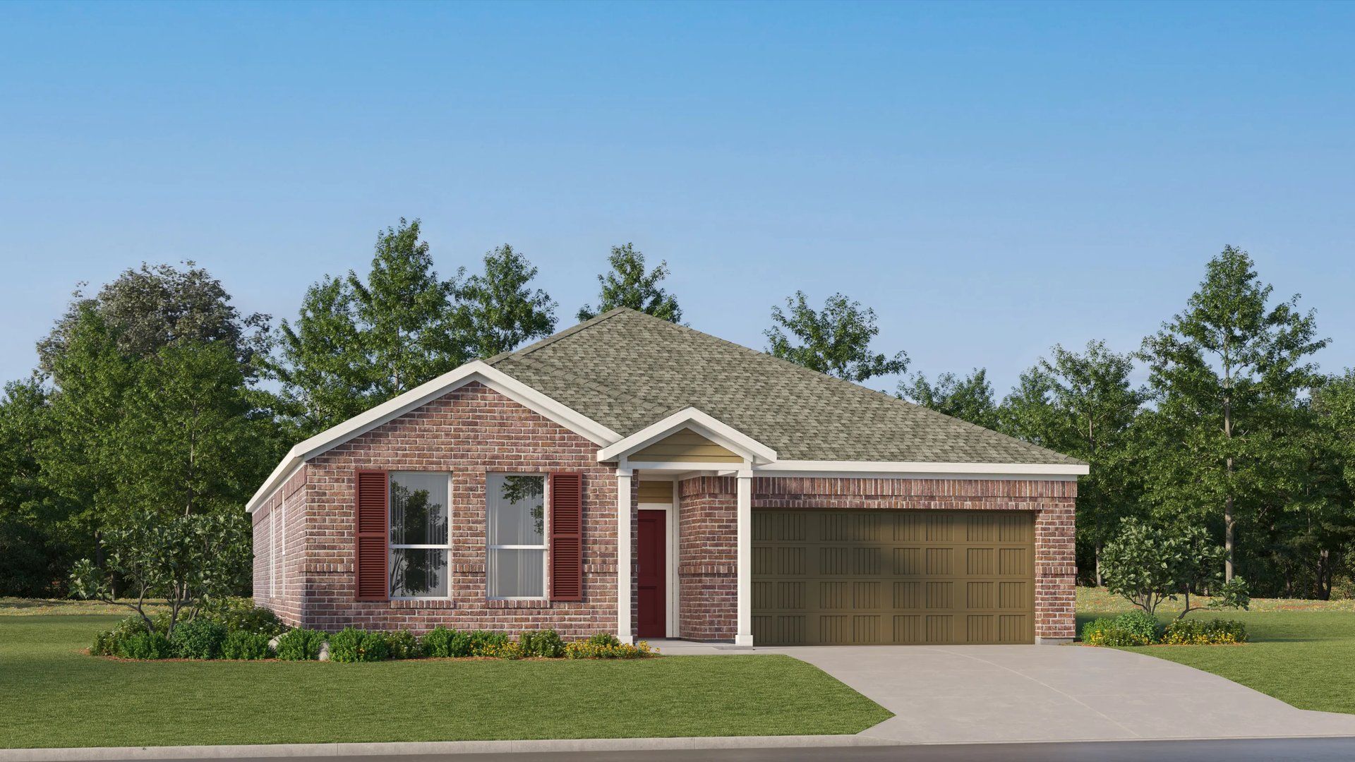Antler Creek - Classic Collection por Lennar en Oklahoma City Oklahoma
