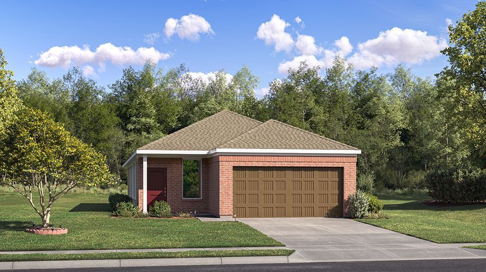 Aruba - Spring Creek Crossing: Broken Arrow, Oklahoma - Lennar