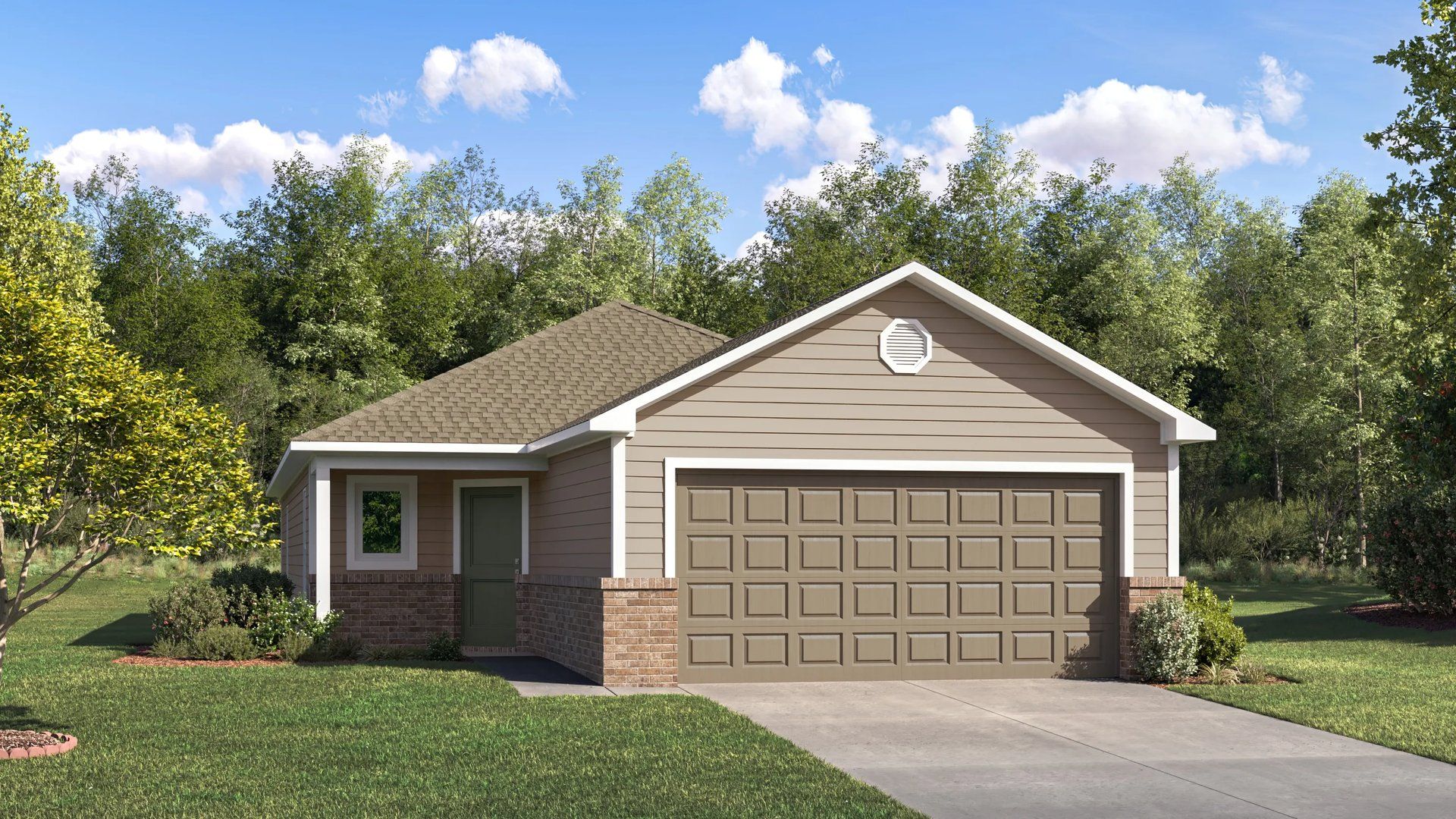 Ridgeland T1 - Enclave at Creekside Village: Mustang, Oklahoma - Lennar