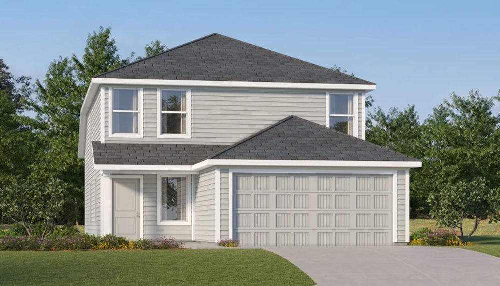 Morrow - Antler Creek - Cottage Collection: Edmond, Oklahoma - Lennar