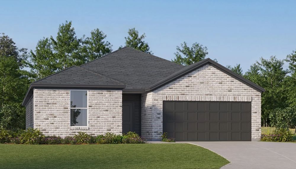 Hendrix - Spring Creek Crossing: Broken Arrow, Oklahoma - Lennar