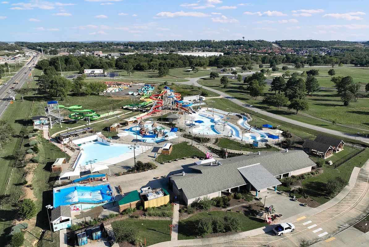 Fort Smith Parrot Island Waterpark 1of5