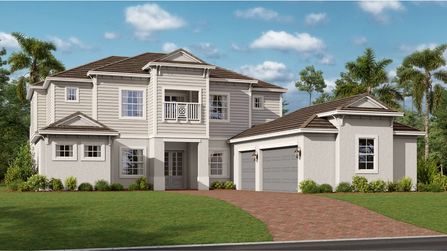 Lantana Floor Plan - WCI