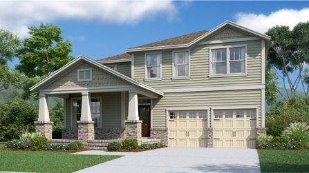 Warner Floor Plan - Lennar