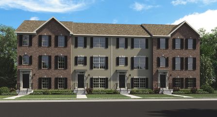 Talbott II by Lennar in Indianapolis IN