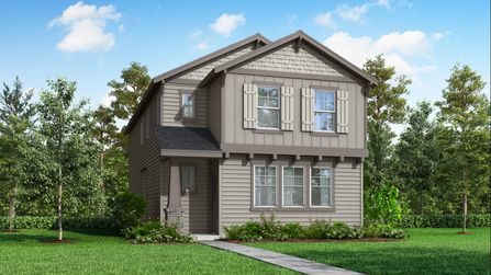 Ash Floor Plan - Lennar