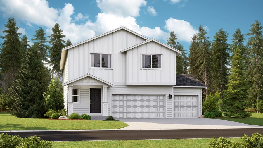 Riesling 3-Car - Classic by Lennar in Olympia WA