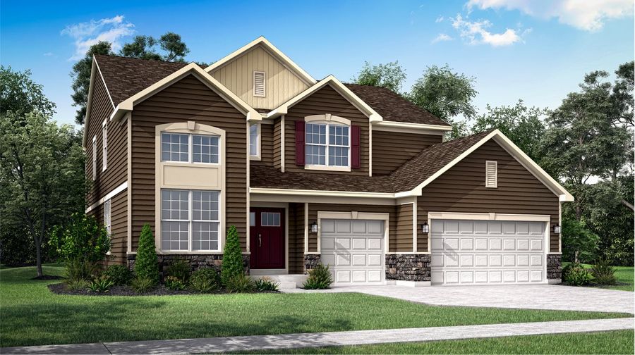Raleigh II by Lennar in Madison WI