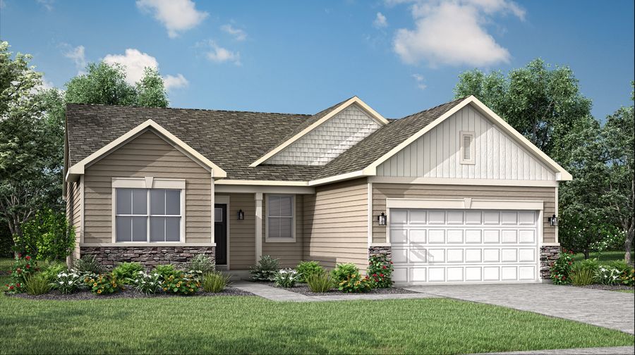 Rutherford II by Lennar in Madison WI