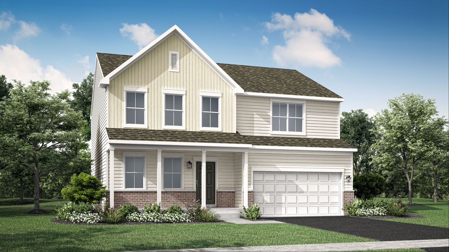 Meadows of West Bay Single Family in Wonder Lake, IL | New Homes by Lennar