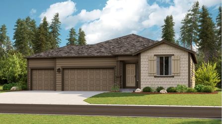 Hamilton 3-Car Floor Plan - Lennar