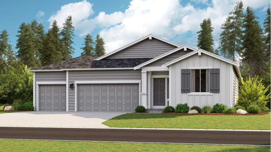 Hamilton 3-Car by Lennar in Tacoma WA