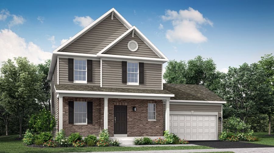 Hawthorne by Lennar in Gary IN