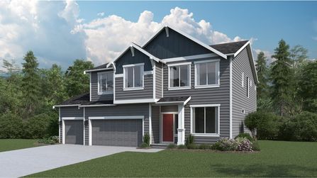 Davenport 3-Car Floor Plan - Lennar