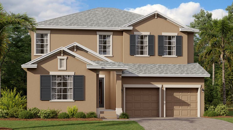 Storey Park - Innovation Estate Collection in Orlando, FL | New Homes ...