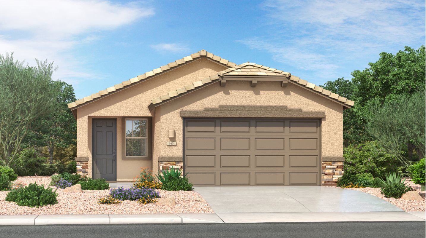 Brookstone at Gladden Farms in Marana AZ New Homes by KB Home