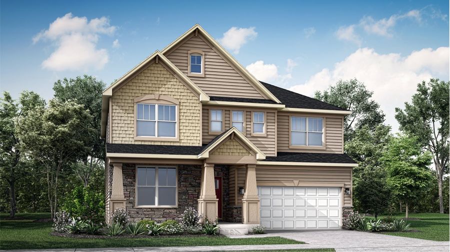 Rainier by Lennar in Gary IN