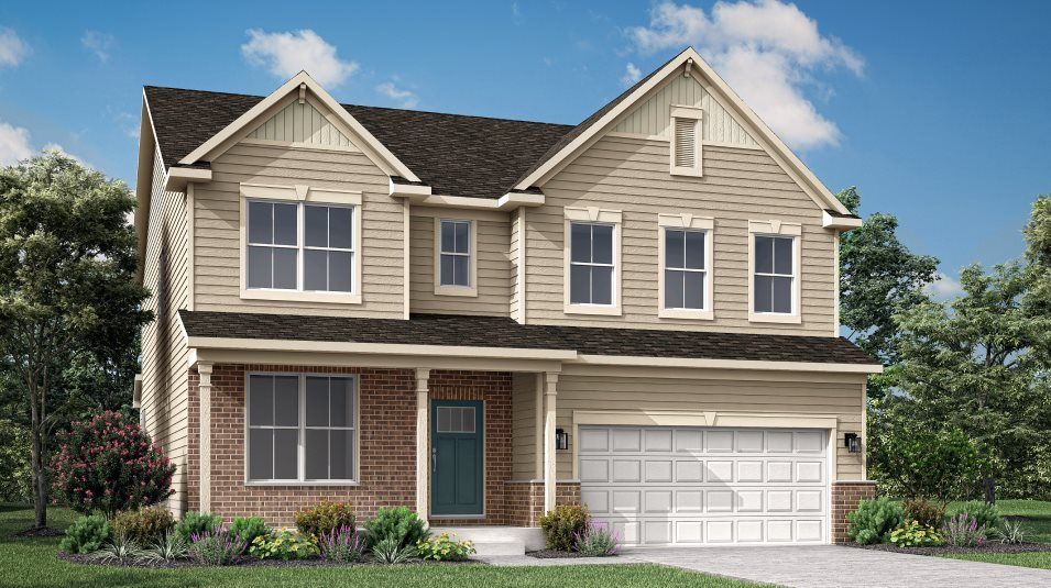 Summer Winds Cottages in Cedar Lake IN New Homes by Armani