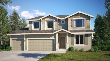 Meridian 3-Car Floor Plan - Lennar