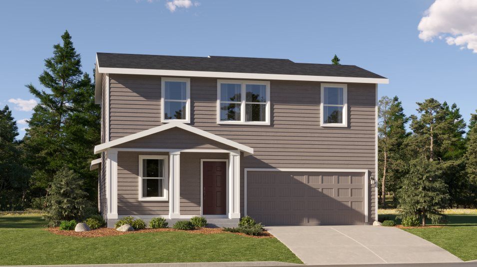 Tahoe Plan At Daybreak - Inspiration Collection In Graham, Wa By Lennar