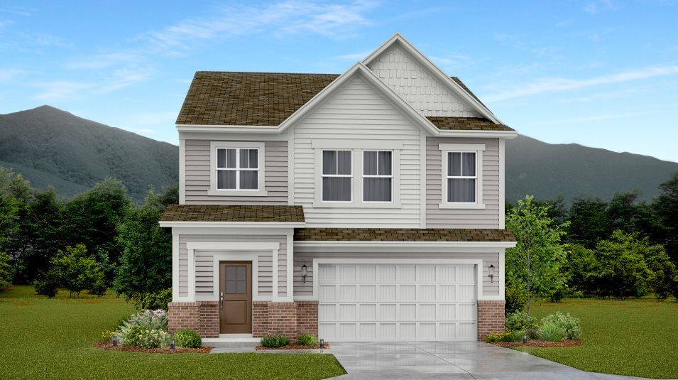 Drumwright Cambridge Collection in Columbia, TN New Homes by Lennar