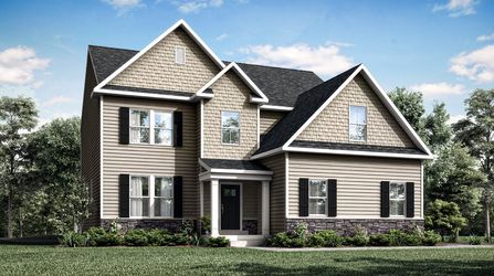 Bradford Floor Plan - Lennar