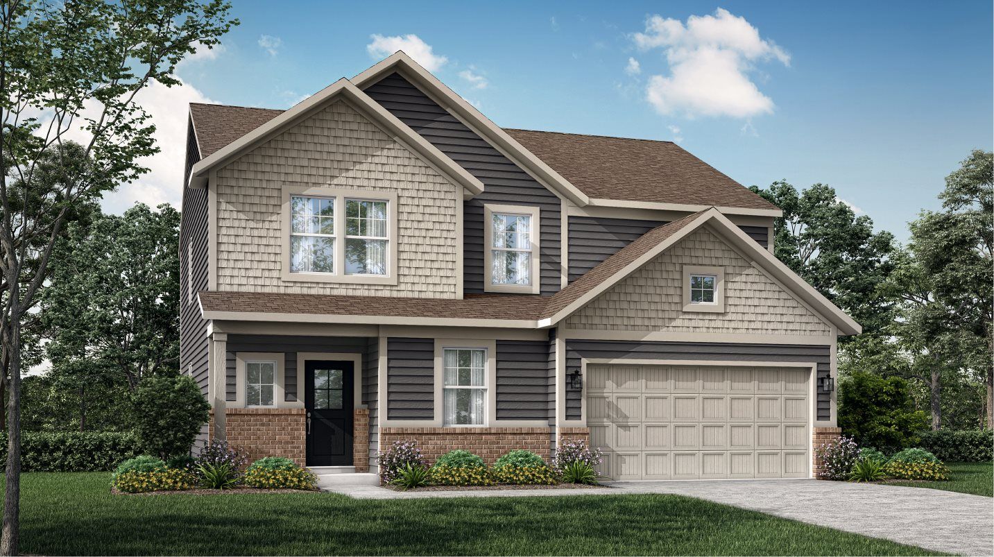 Lennar New Construction Floor Plans in Avon IN