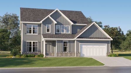 Sinclair Floor Plan - Lennar