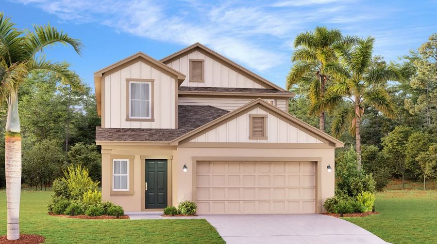 Columbia by Lennar in Lakeland-Winter Haven FL