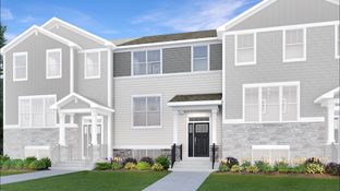 Amherst - Park Pointe - Urban Townhomes: South Elgin, Illinois - Lennar