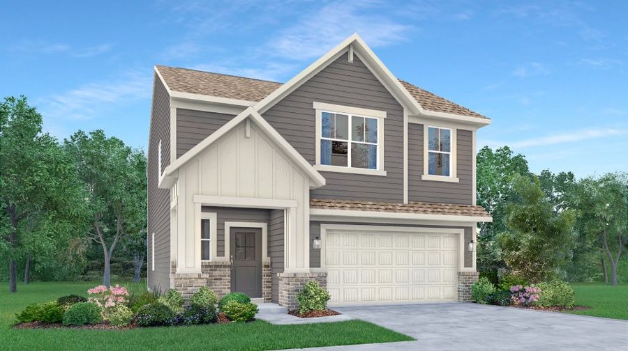 Broadmoor by Lennar in Indianapolis IN